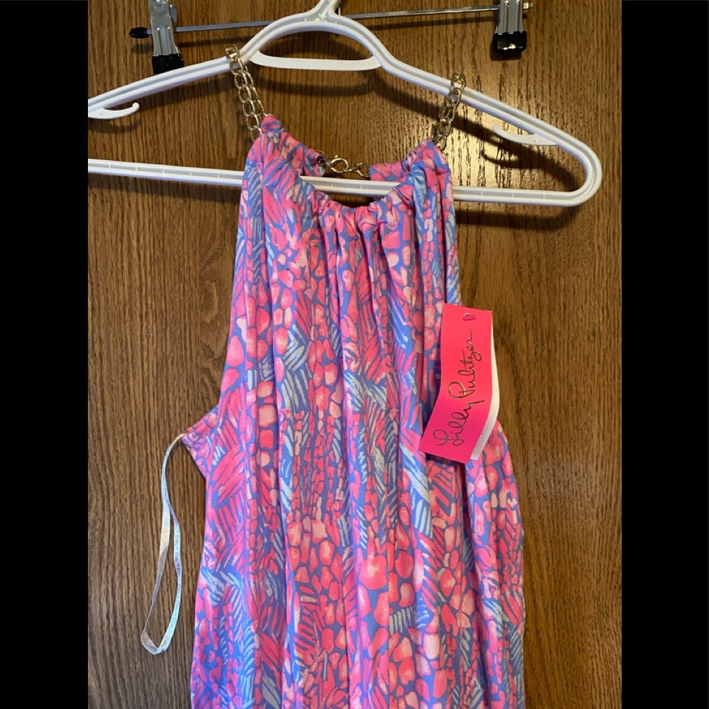 Lilly Pulitzer Bowen Jumpsuit NWT